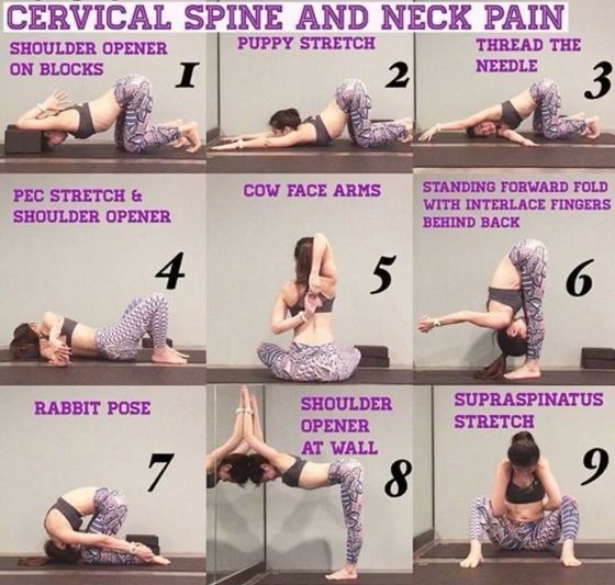 yoga for Cervical and back pain1